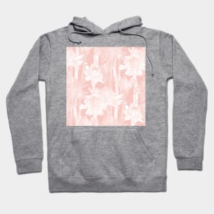 Blush Torch Ginger Flowers Hoodie